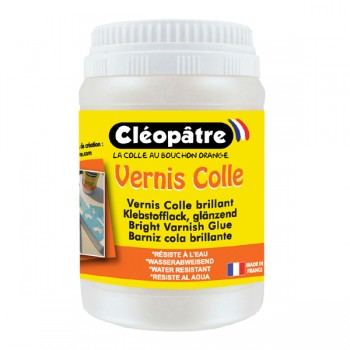 Vernis Colle Brillant en 250 gr Cléopâtre