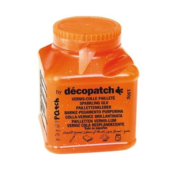 VERNIS-COLLE PAILLETÉ 150G 'DECOPATCH'