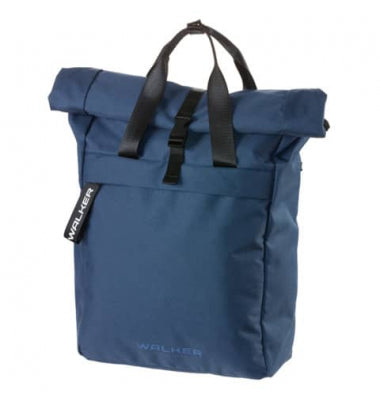 Walker Sac à dos  Roll Top 20 - 23 l, bleu foncé