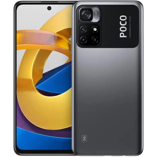 POCO M4 5G 16,7 cm (6.58") Double SIM Android 12 USB Type-C 4 Go 64 Go 5000 mAh Noir