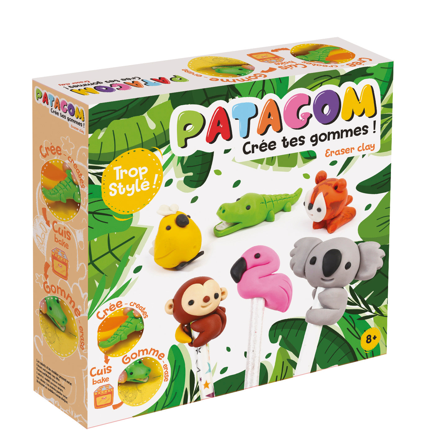 COFFRET PATAGOM ANIMAUX SAUVAGES