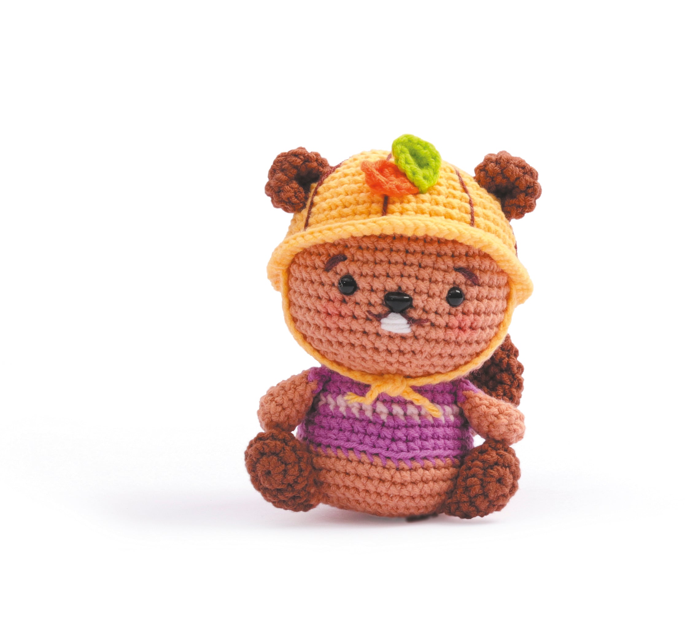 KIT AMIGURUMI CASTOR 130 x 260 x 130 mm