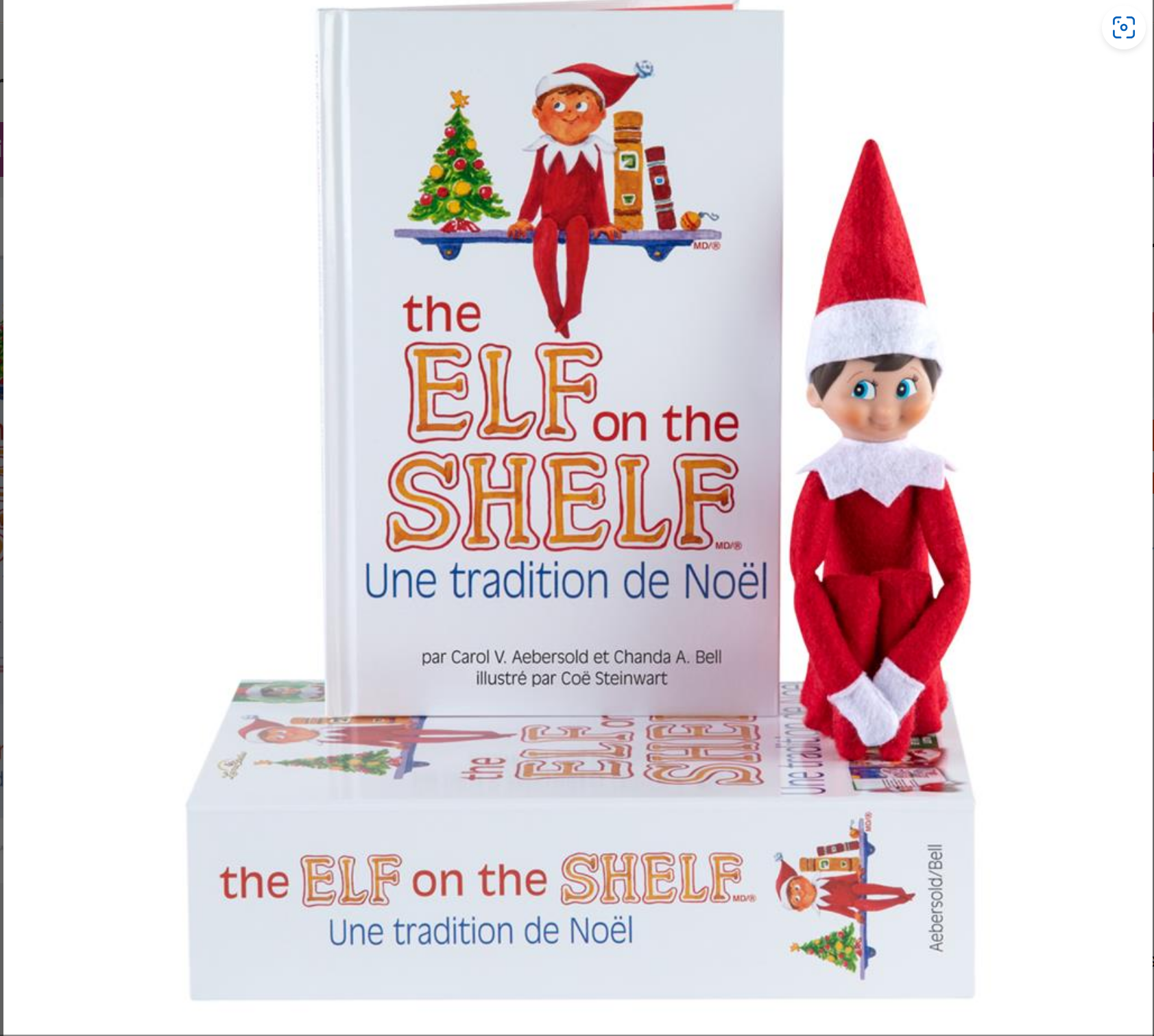 The Elf on the Shelf Cadeau set: GARCON – en français
