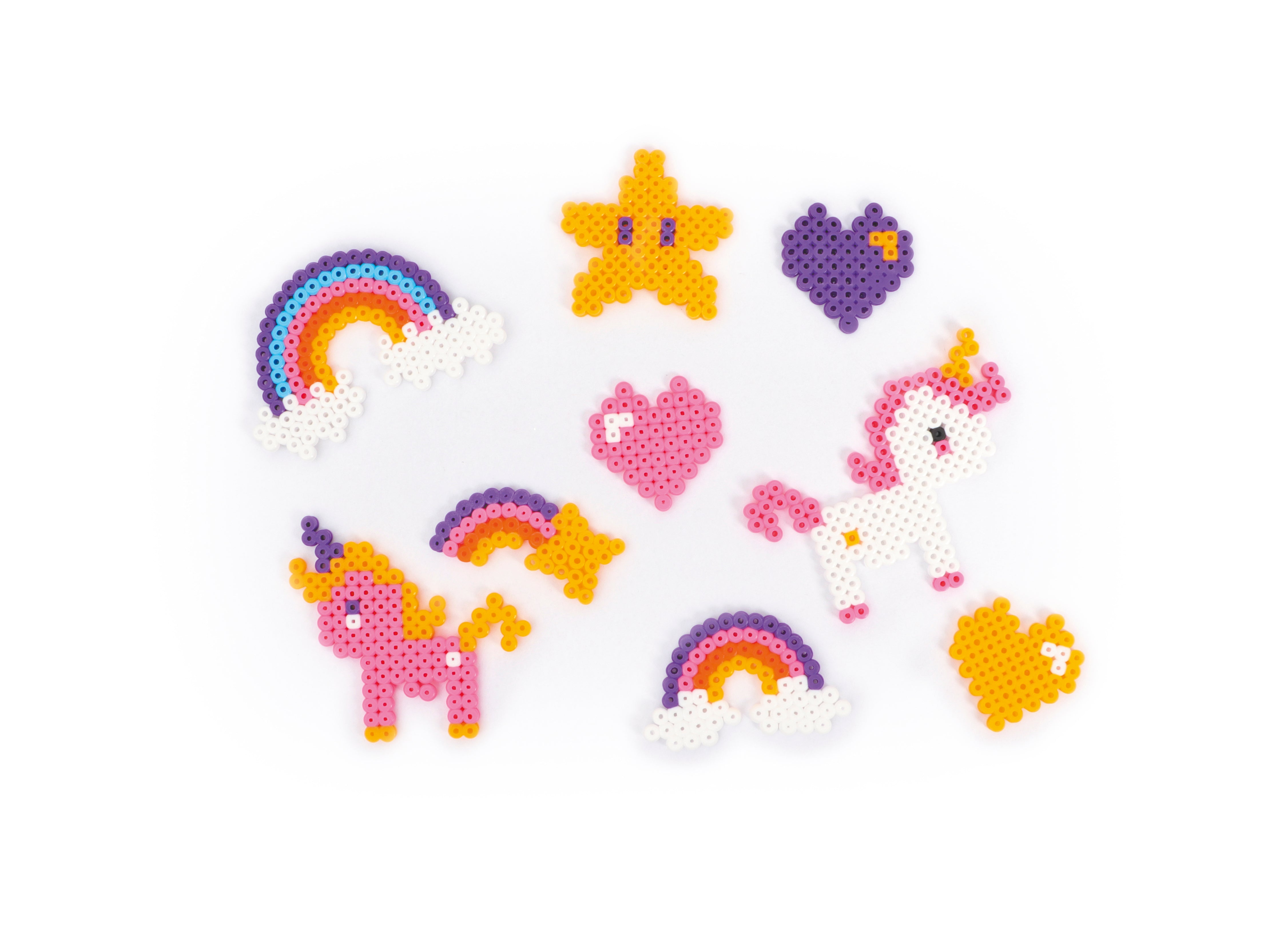 KIT PERLOU LICORNE ARC-EN-CIEL 1000 PERLES