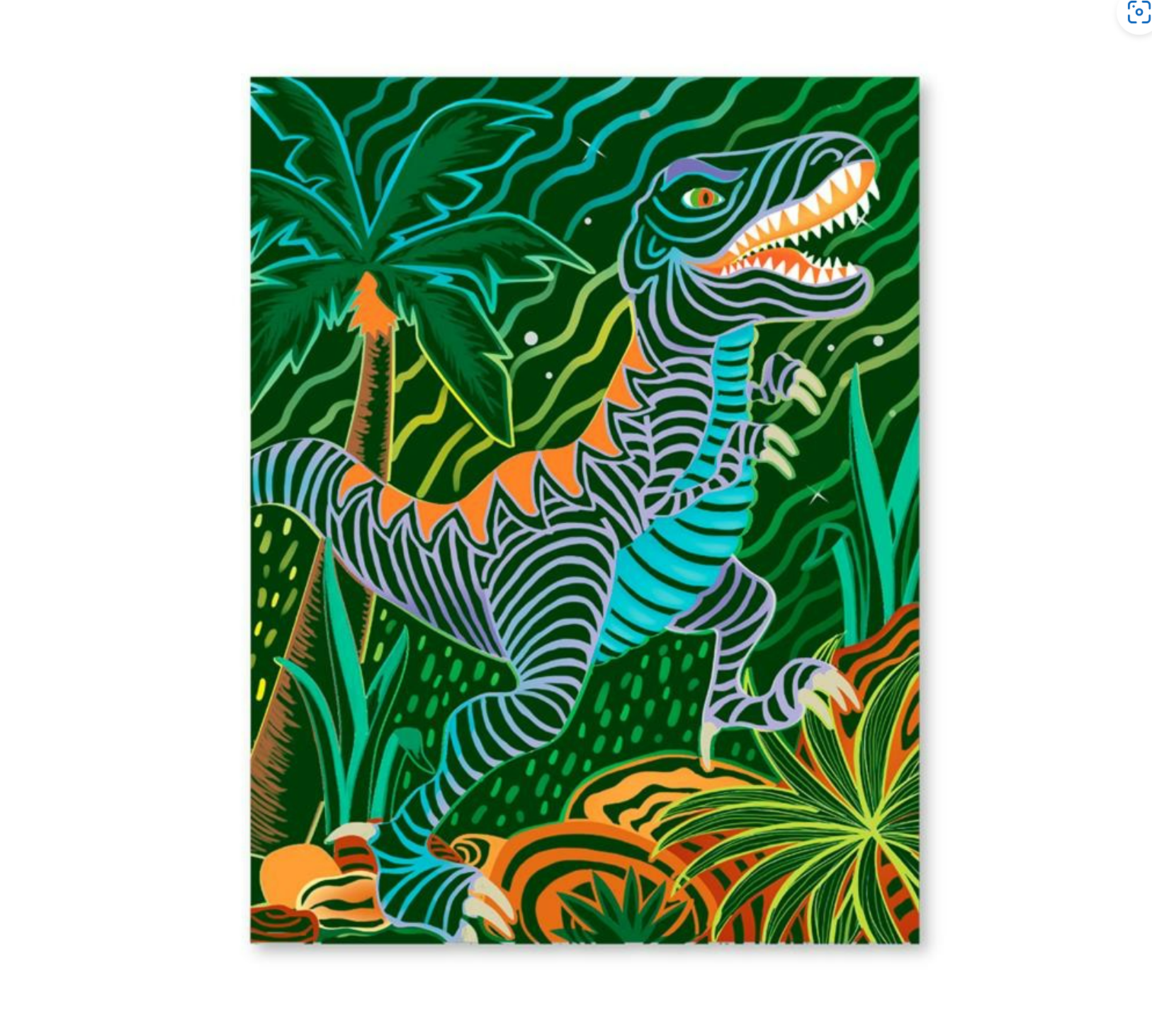 Box Candiy: Totally Dinosaurs - SET D'ART SCRATCH