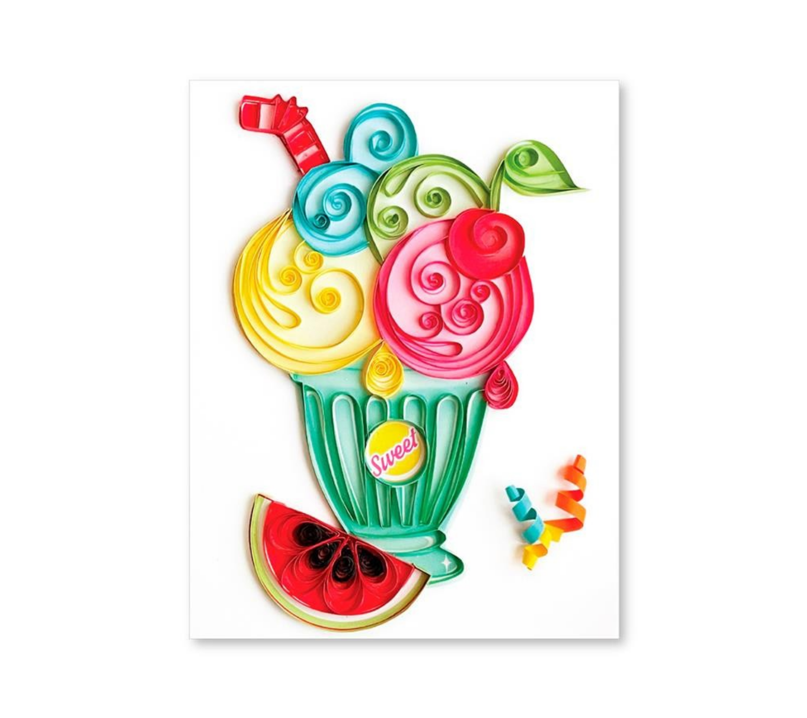 Box Candiy: Totally Sweet Treats - SET 'ART QUILLING'